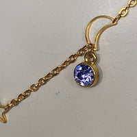 Crescent moon and dazzling stars adjustable gold bodychain Body Jewelry EZ DUZIT 