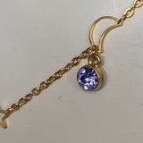 Crescent moon and dazzling stars adjustable gold bodychain Body Jewelry EZ DUZIT 