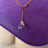 Crescent moon and dazzling stars adjustable gold bodychain Body Jewelry EZ DUZIT 
