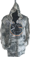 Dark side of the moon slit weave backless slitweave hoodie Reworked sweatshirt EZ DUZIT 