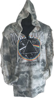 Dark side of the moon slit weave backless slitweave hoodie Reworked sweatshirt EZ DUZIT 