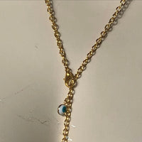 Evil eye adjustable gold bodychain Body Jewelry EZ DUZIT 