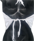 Groovy retro Mushie festival fashion reworked handkerchief style halter top reworked t shirt EZ DUZIT 