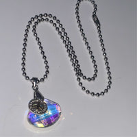 Peace out ballchain Choker Necklaces EZ DUZIT 