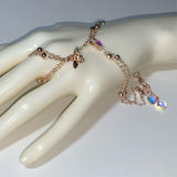 Queen Bee 🐝 adjustable rose gold hand chain Body Jewelry EZ DUZIT 