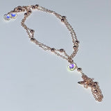 Queen Bee 🐝 adjustable rose gold hand chain Body Jewelry EZ DUZIT 