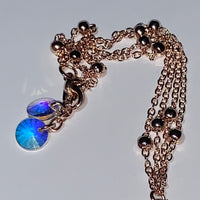 Queen Bee 🐝 adjustable rose gold hand chain Body Jewelry EZ DUZIT 