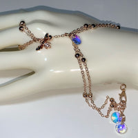 Queen Bee 🐝 adjustable rose gold hand chain Body Jewelry EZ DUZIT 