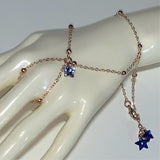 Shooting Stars 💫 adjustable rose gold hand chain Body Jewelry EZ DUZIT 