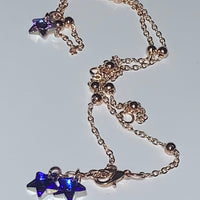 Shooting Stars 💫 adjustable rose gold hand chain Body Jewelry EZ DUZIT 