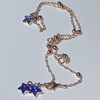 Shooting Stars 💫 adjustable rose gold hand chain Body Jewelry EZ DUZIT 