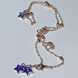 Shooting Stars 💫 adjustable rose gold hand chain Body Jewelry EZ DUZIT 
