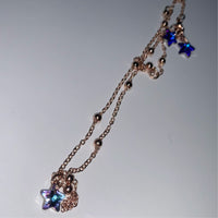 Shooting Stars 💫 adjustable rose gold hand chain Body Jewelry EZ DUZIT 
