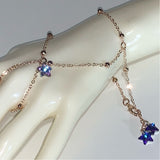 Shooting Stars 💫 adjustable rose gold hand chain Body Jewelry EZ DUZIT 