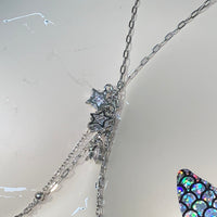 Shooting Stars adjustable silver bodychain Body Jewelry EZ DUZIT 
