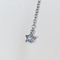 Shooting Stars adjustable silver bodychain Body Jewelry EZ DUZIT 