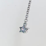 Shooting Stars adjustable silver bodychain Body Jewelry EZ DUZIT 