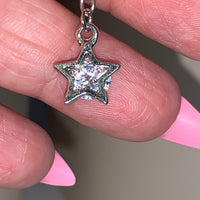 Shooting Stars adjustable silver bodychain Body Jewelry EZ DUZIT 