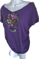 Wish U Were Here multiwear Halter reworked t shirt EZ DUZIT 