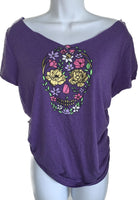 Wish U Were Here multiwear Halter reworked t shirt EZ DUZIT 