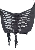 Yada Yada Yada adjustable backless tank top reworked t shirt EZ DUZIT 