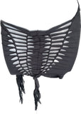 Yada Yada Yada adjustable backless tank top reworked t shirt EZ DUZIT 