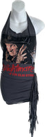 Yada Yada Yada adjustable backless tank top reworked t shirt EZ DUZIT 
