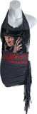 Yada Yada Yada adjustable backless tank top reworked t shirt EZ DUZIT 