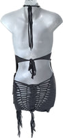 Yada Yada Yada adjustable backless tank top reworked t shirt EZ DUZIT 