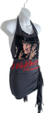 Yada Yada Yada adjustable backless tank top reworked t shirt EZ DUZIT 