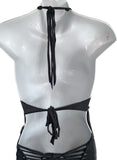 Yada Yada Yada adjustable backless tank top reworked t shirt EZ DUZIT 