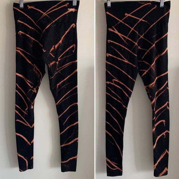 Lightening Leggings Size XS EZ DUZIT 