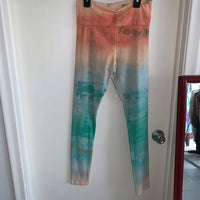 Mermaid vibes beach leggings size Small S EZ DUZIT 